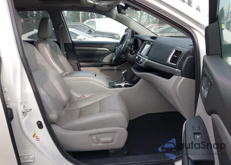 2017 Toyota Highlander Limited from USA, damaged, VIN 5TDYZRFH8HS209439